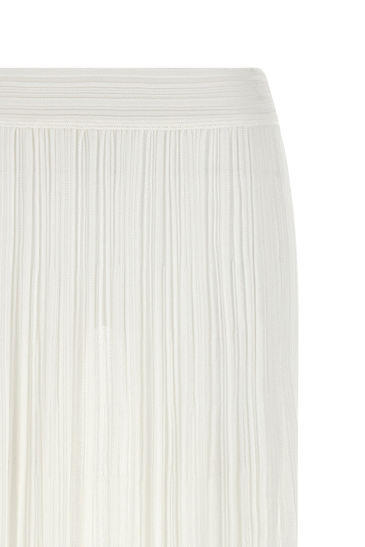 the long skirt antonino valenti kristel defines a fluid silhouette through met