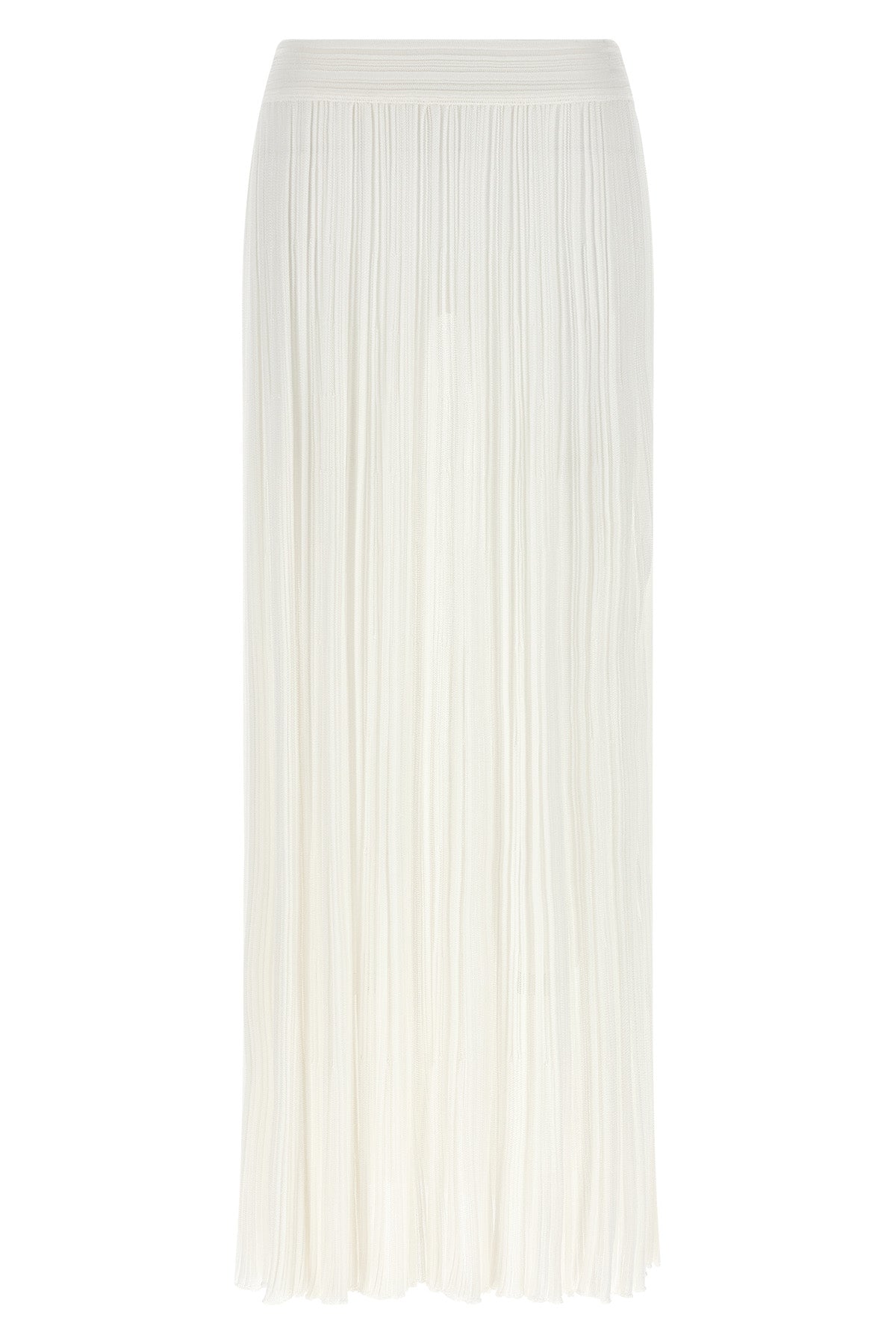 the long skirt antonino valenti kristel defines a fluid silhouette through met