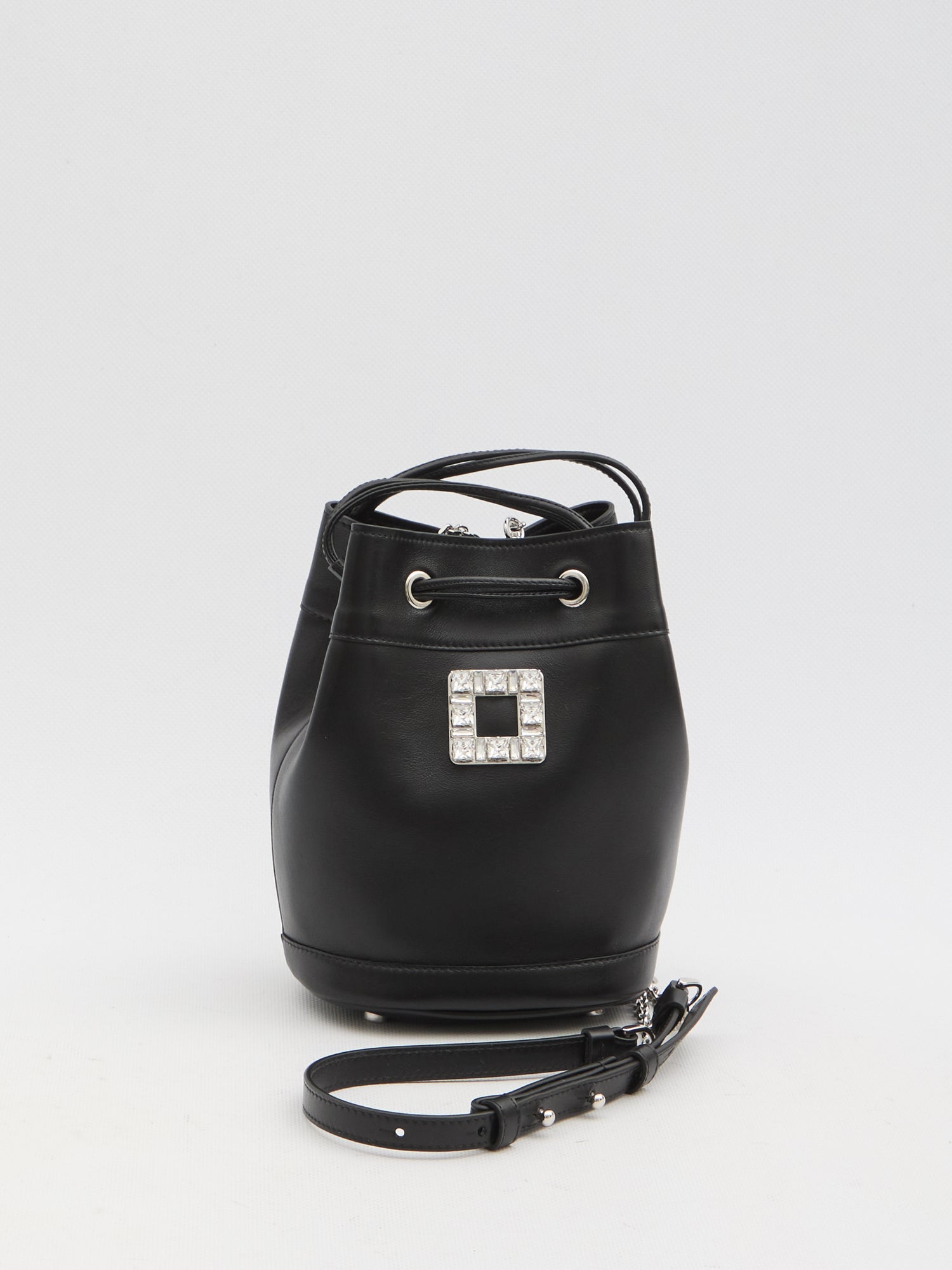 ROGER VIVIER OS très vivier aumoniere bag