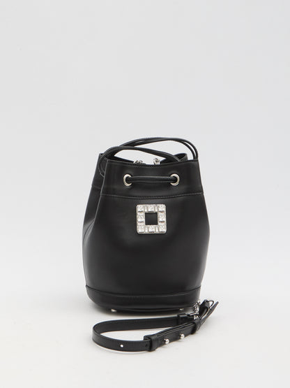 ROGER VIVIER OS très vivier aumoniere bag