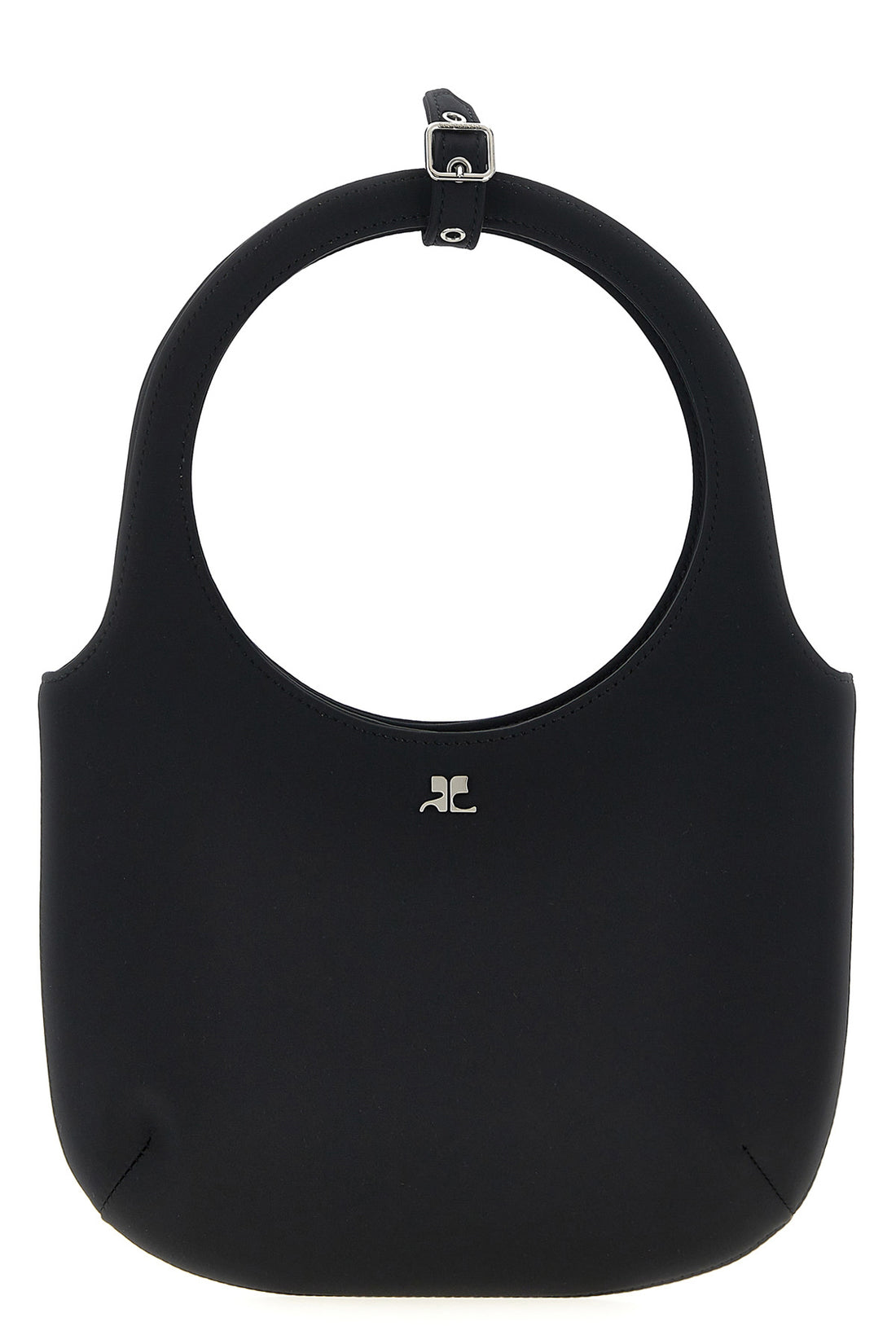 COURRÈGES OS holy satin handbag