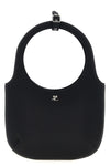 holy satin handbag