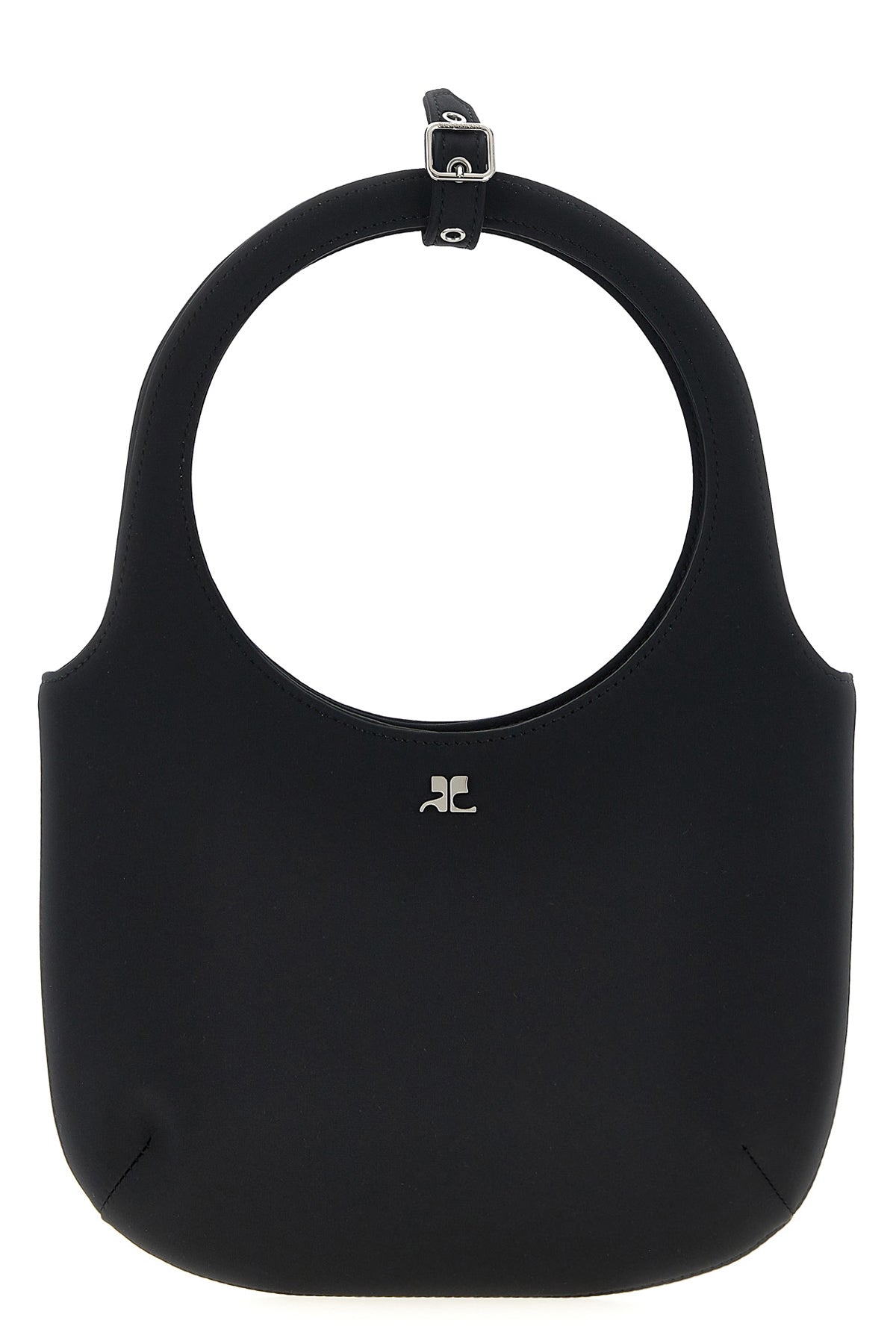 holy satin handbag