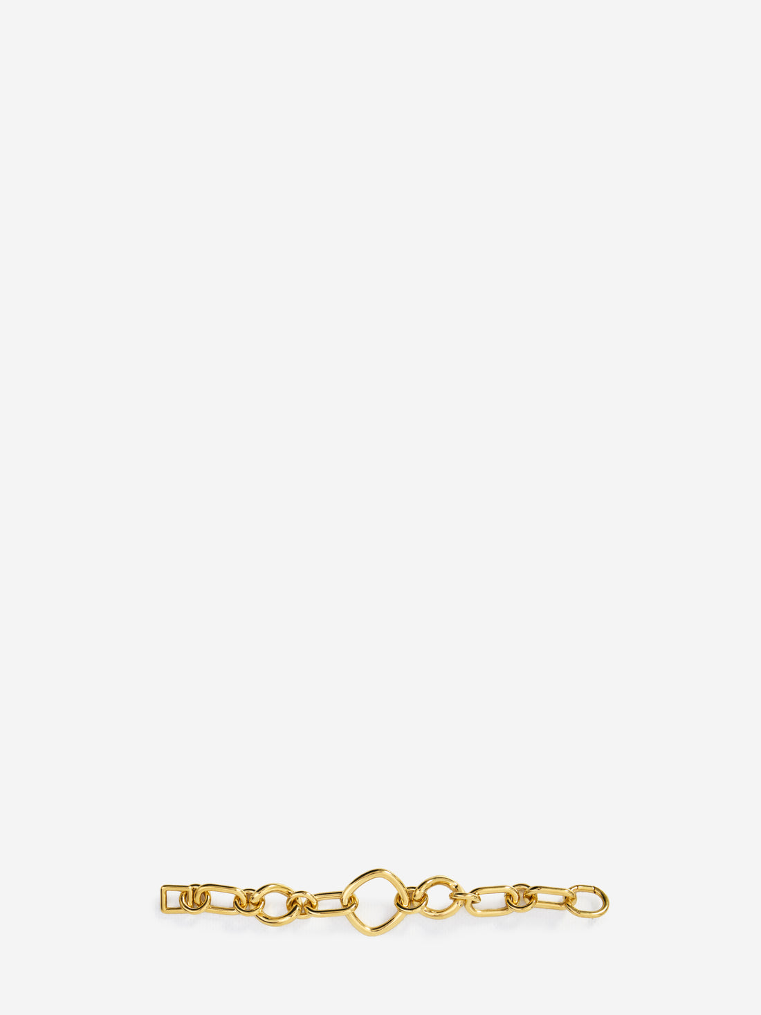 CELINE OS gourmette bracelet