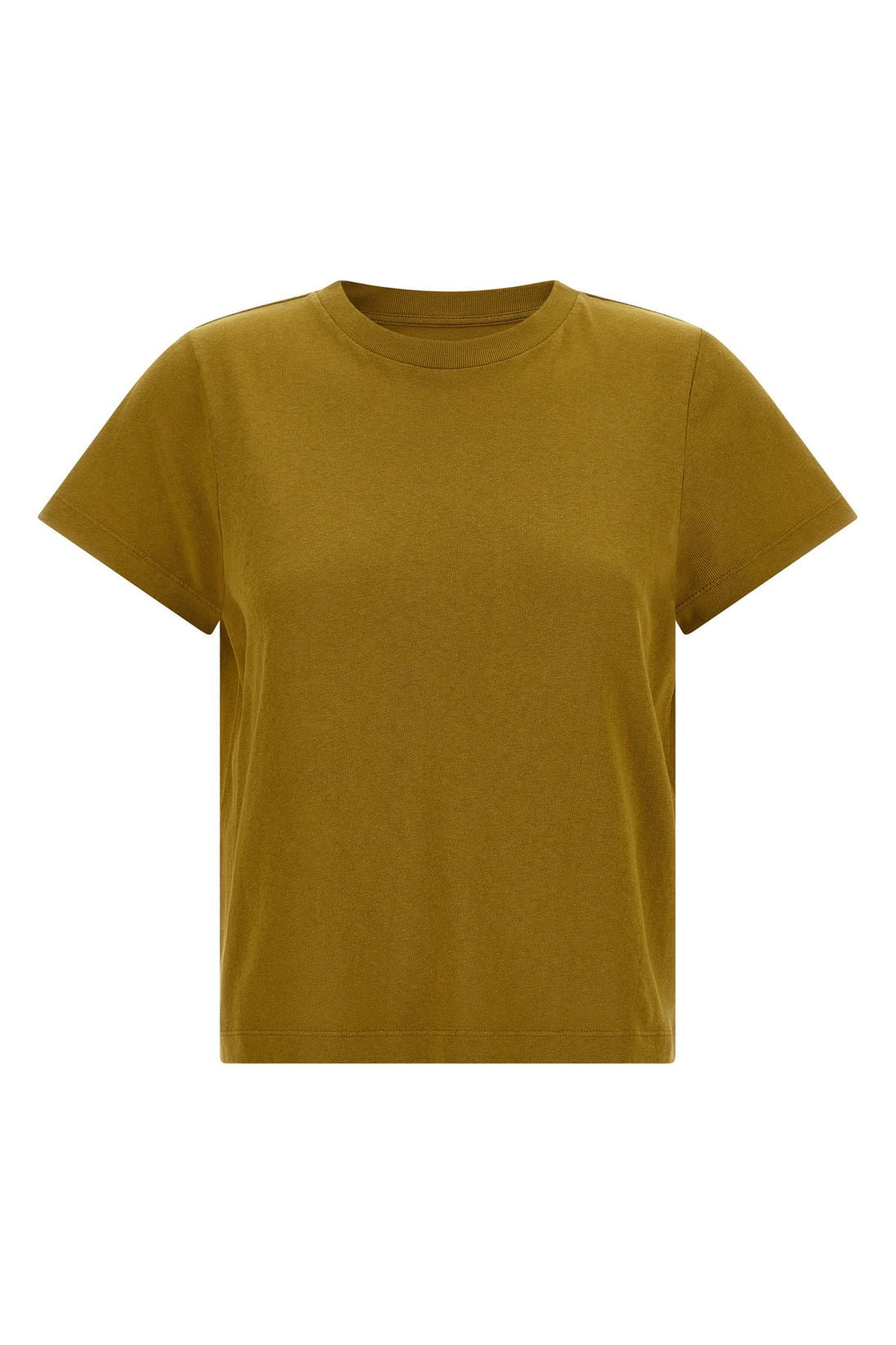 KHAITE L the emmylou t-shirt by khaite redefines the codes of everyday wardrobe