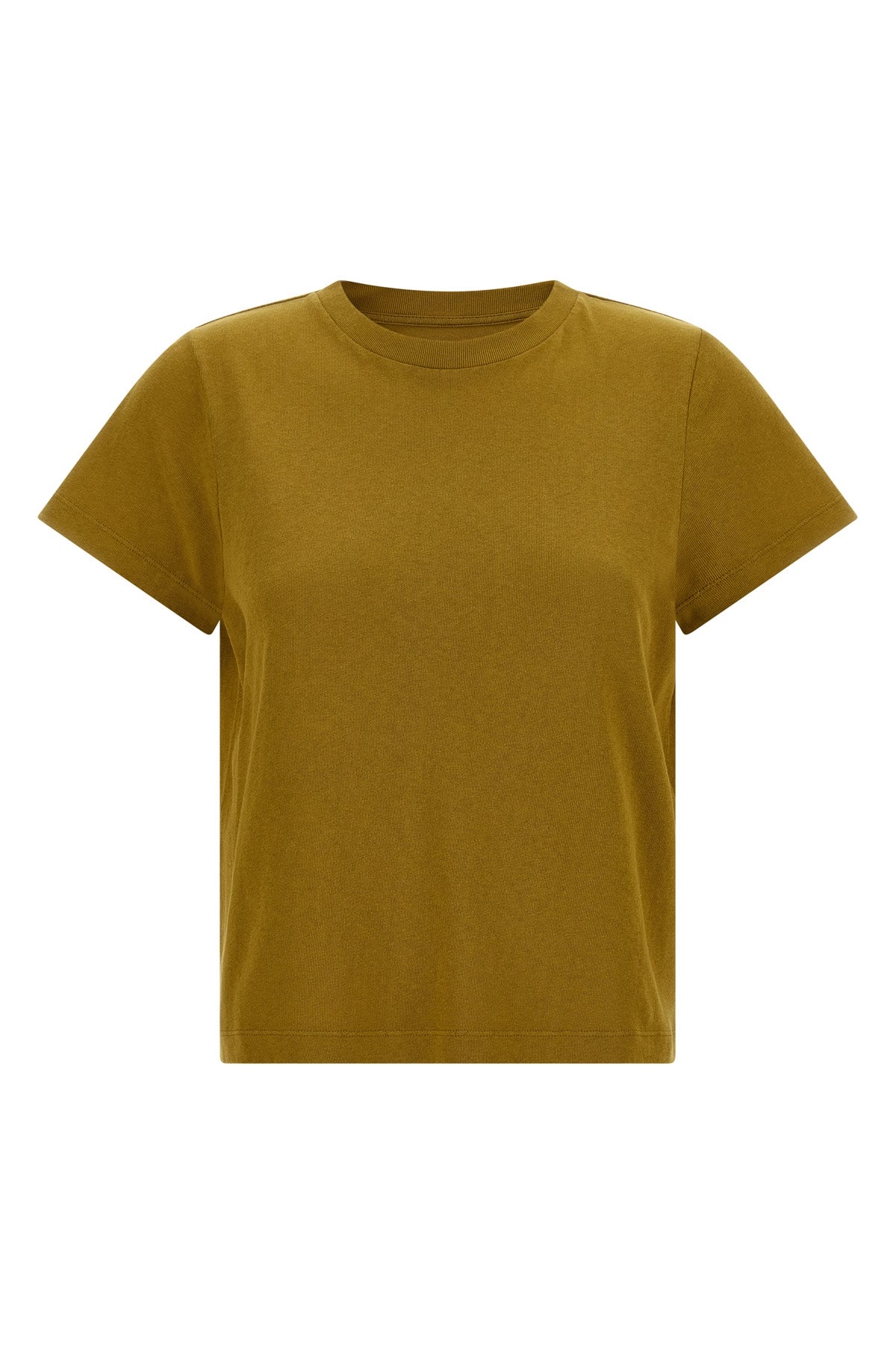 the emmylou t-shirt by khaite redefines the codes of everyday wardrobe
