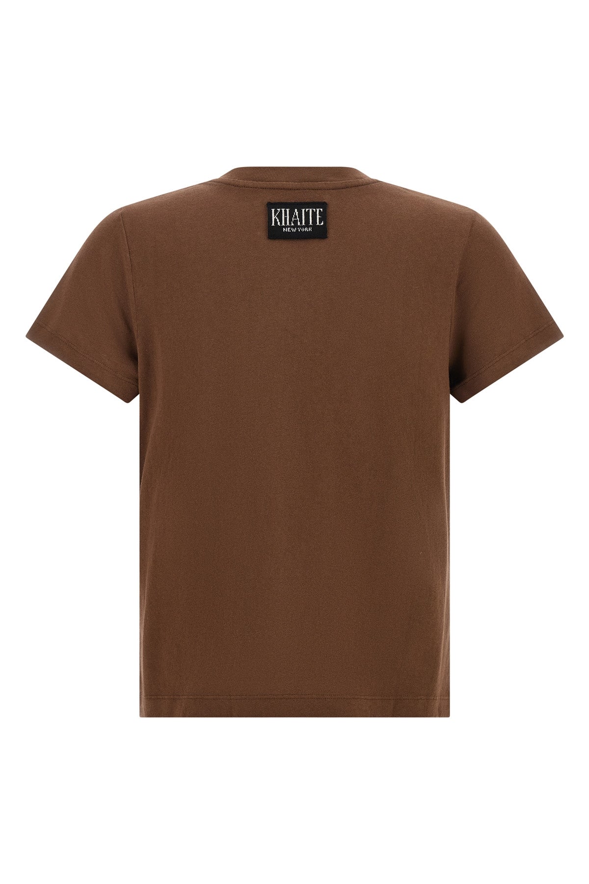 the khaite emmylou t-shirt redefines the concept of the essential through meti