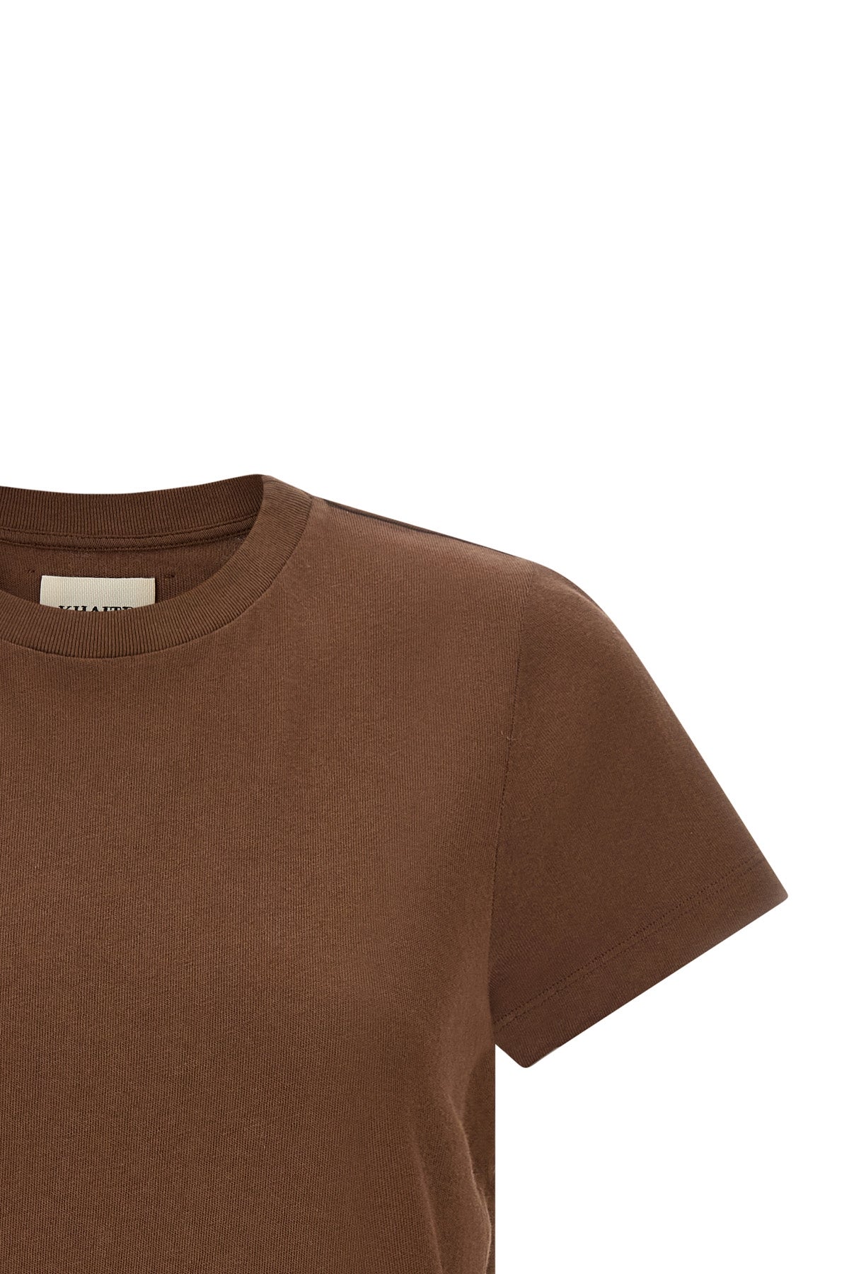 the khaite emmylou t-shirt redefines the concept of the essential through meti