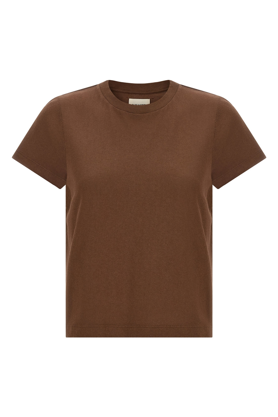 KHAITE L the khaite emmylou t-shirt redefines the concept of the essential through meti