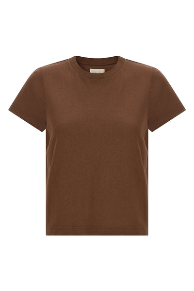 the khaite emmylou t-shirt redefines the concept of the essential through meti