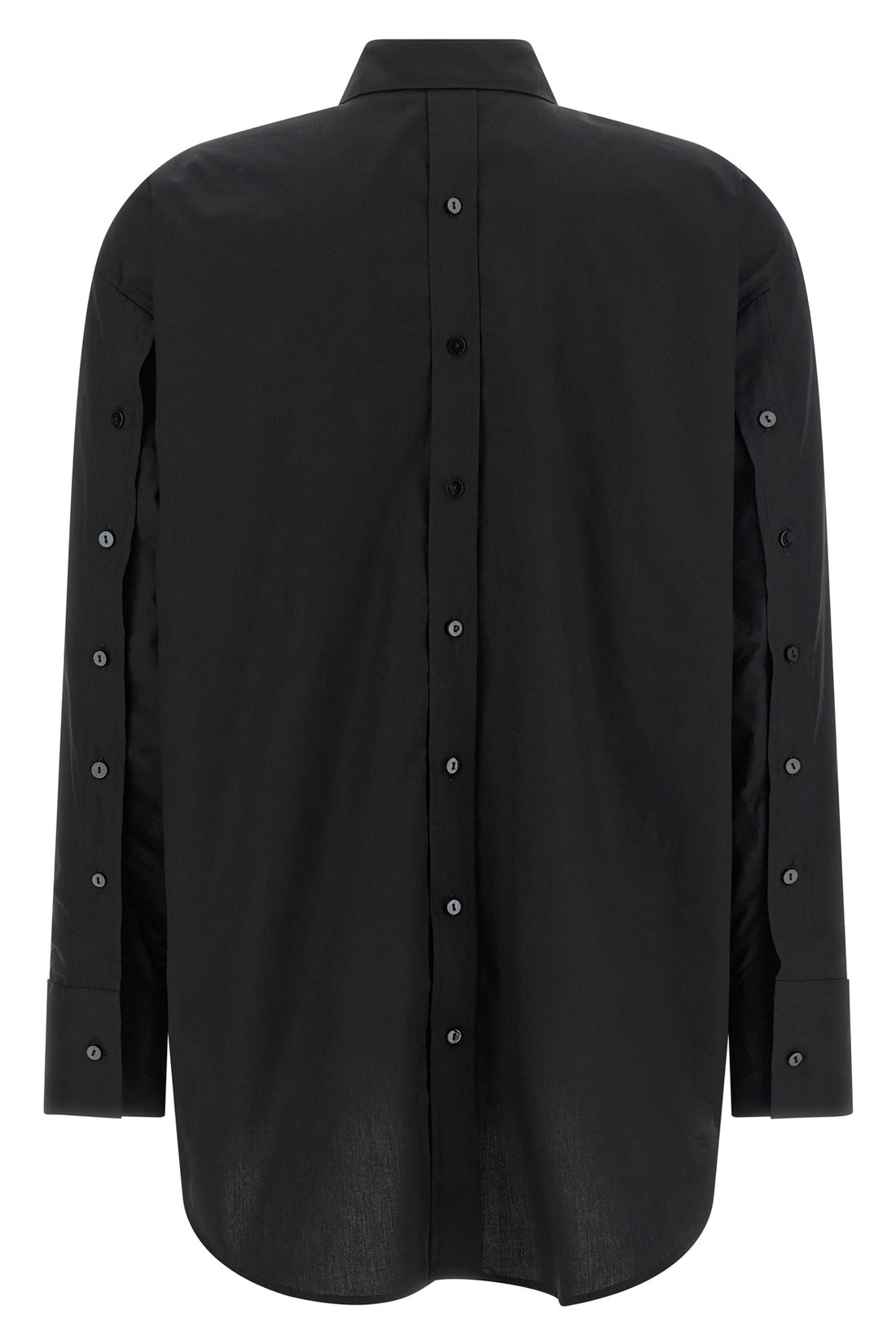 XACUS 40 scarlet cotton poplin shirt