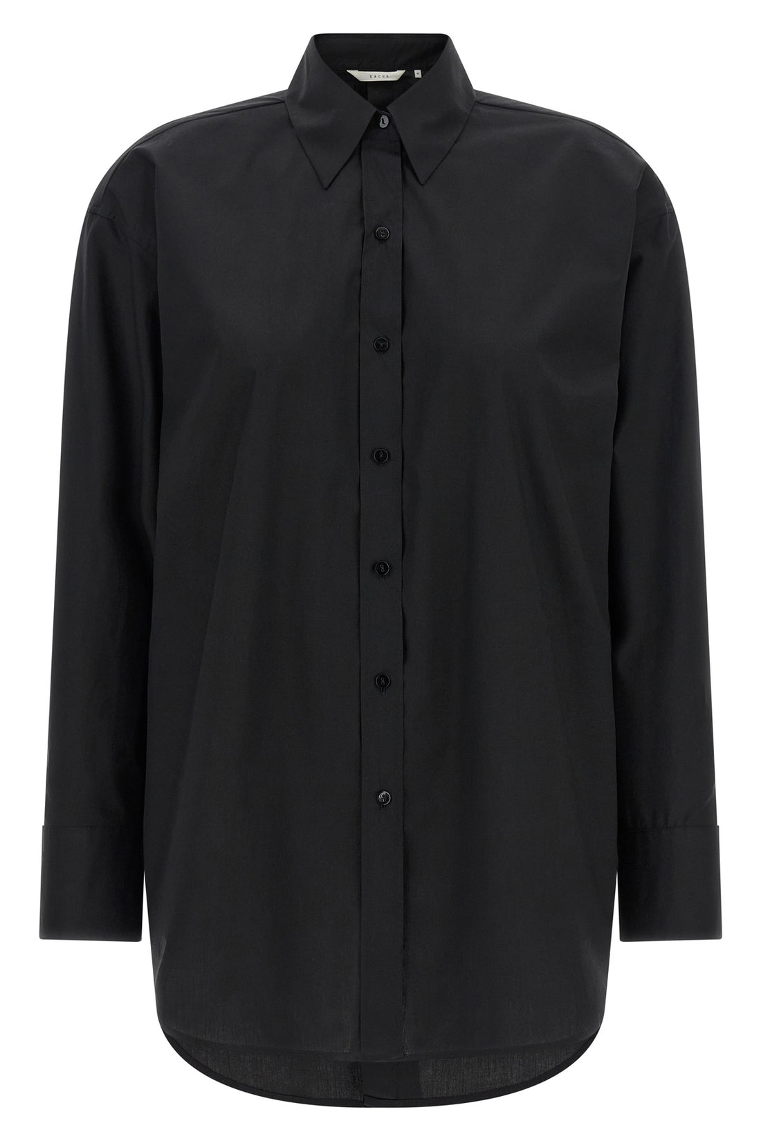 XACUS 40 scarlet cotton poplin shirt