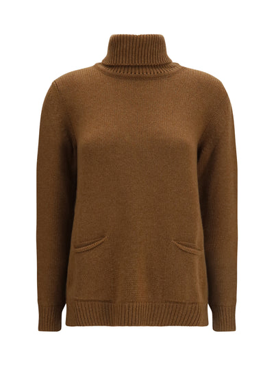 high neck sweater