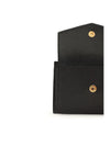 micro-grain leather wallet