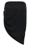 twist sport stretch jersey mini skirt