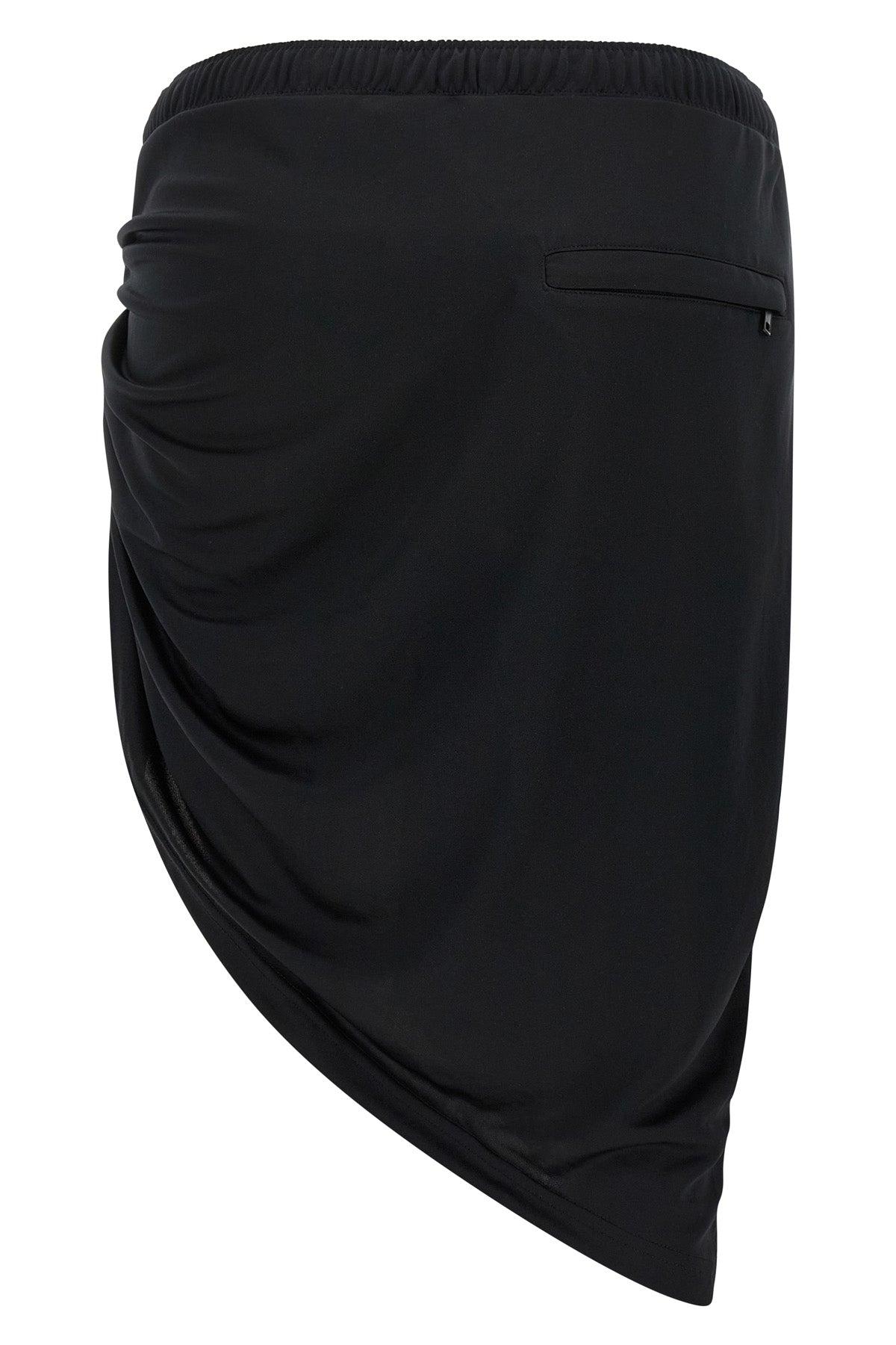 twist sport stretch jersey mini skirt
