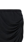 twist sport stretch jersey mini skirt