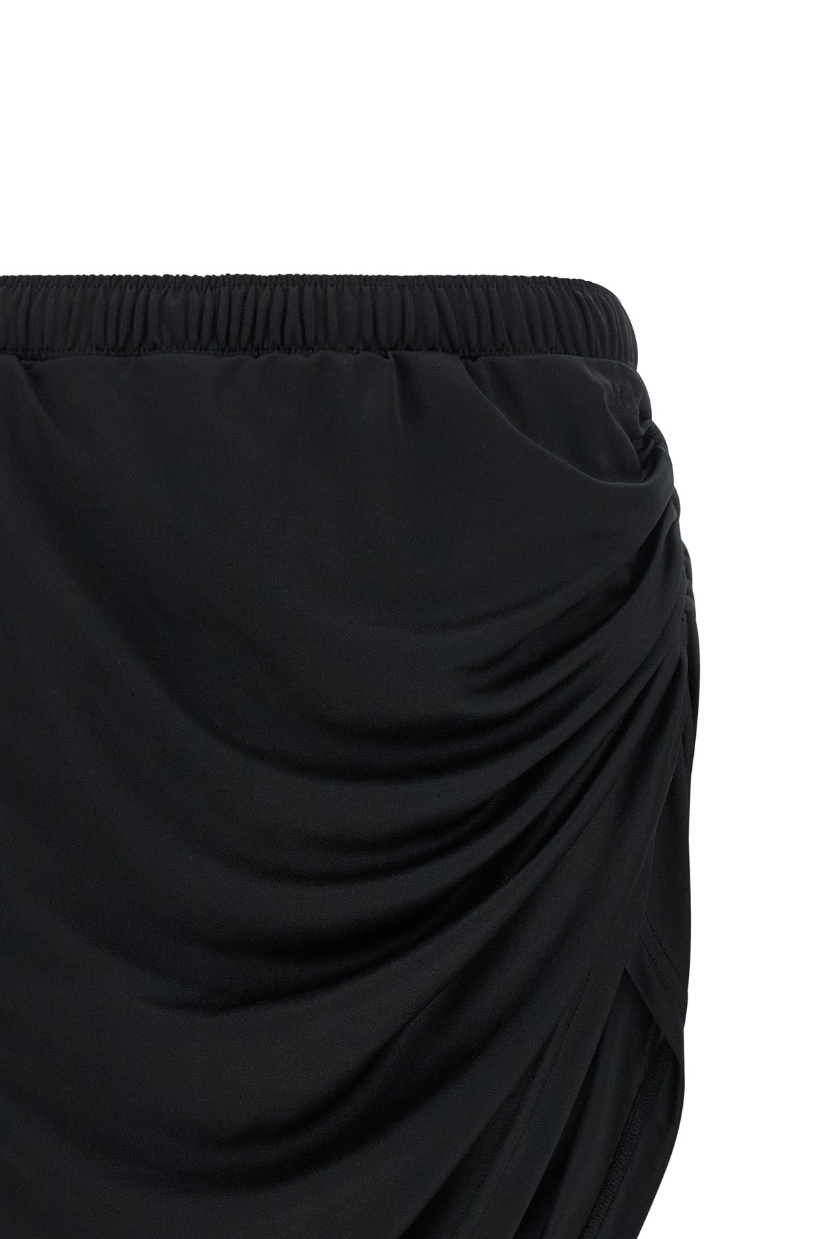 twist sport stretch jersey mini skirt
