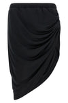 twist sport stretch jersey mini skirt