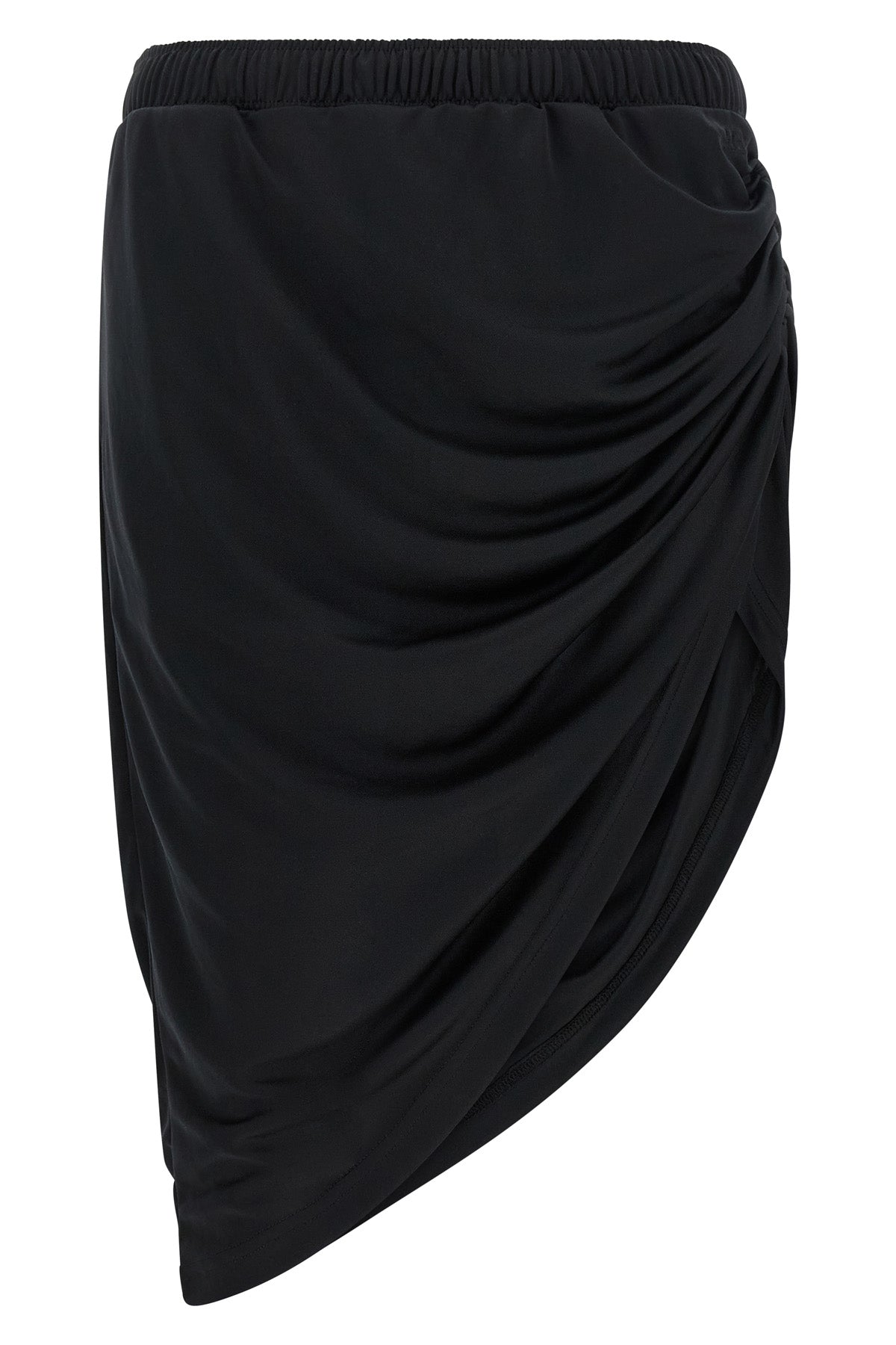 twist sport stretch jersey mini skirt