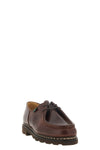 the derby lace-up shoe paraboot michael features an iconic silhouette and impe