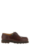 the derby lace-up shoe paraboot michael features an iconic silhouette and impe