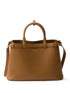 prada-buckle-medium-brown-leather-tote-bag