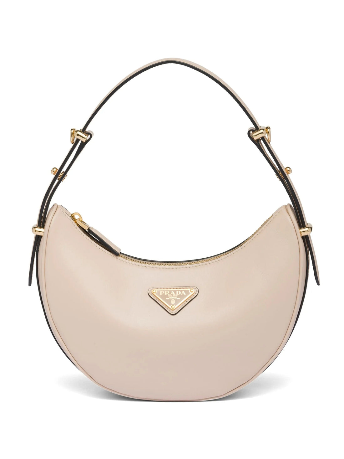 Arque Leather Shoulder Bag
