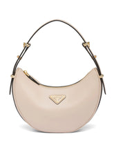 Arque Leather Shoulder Bag