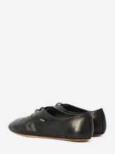 CELINE 36 lace-up ballet flats