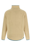 mens retro pile jacket in extra-soft fleece brushed on both sides