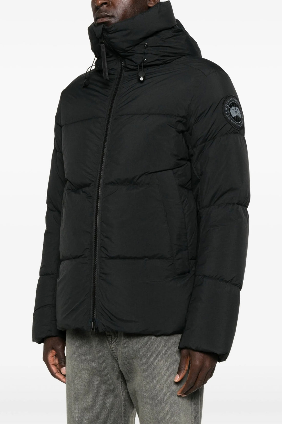 CANADA GOOSE S crofton jacket in enduraluxe fabric