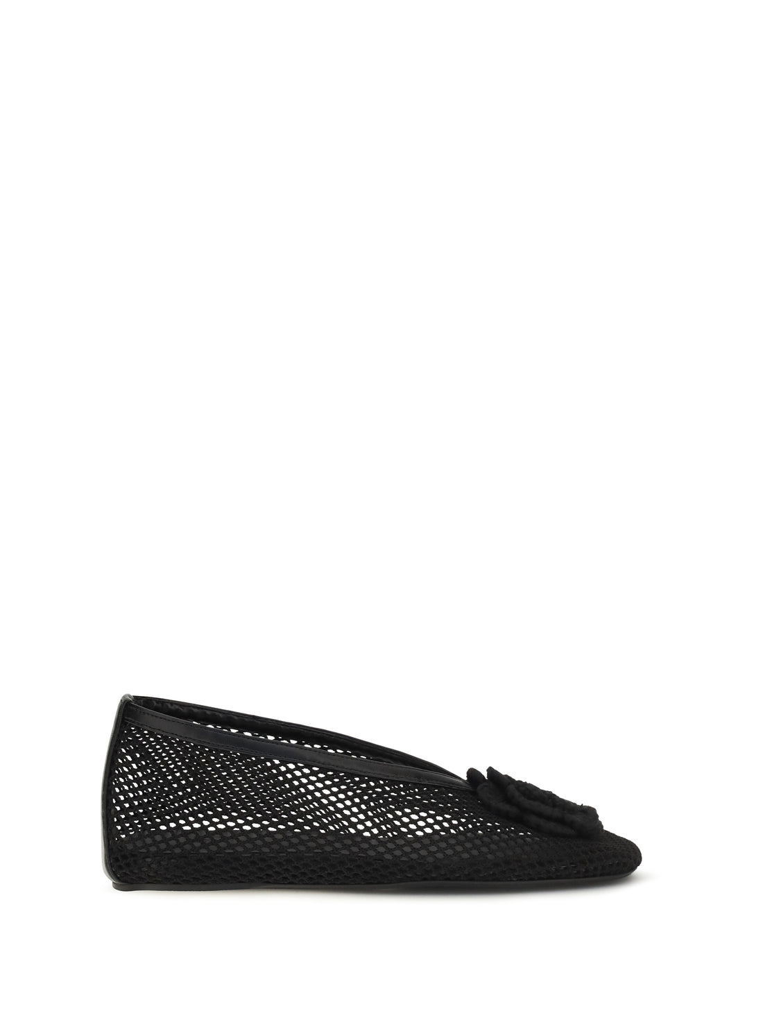 GANNI 36 jenny mesh ballerinas