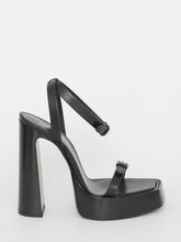 SAINT LAURENT 40 platz platform sandals