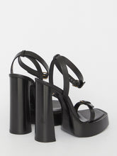 SAINT LAURENT 40 platz platform sandals