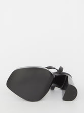 SAINT LAURENT 40 platz platform sandals