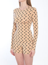 MARINE SERRE S moon jersey top