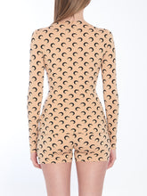 MARINE SERRE S moon jersey top