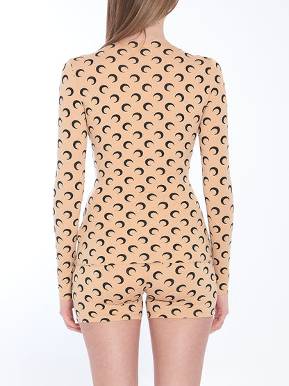 MARINE SERRE S moon jersey top