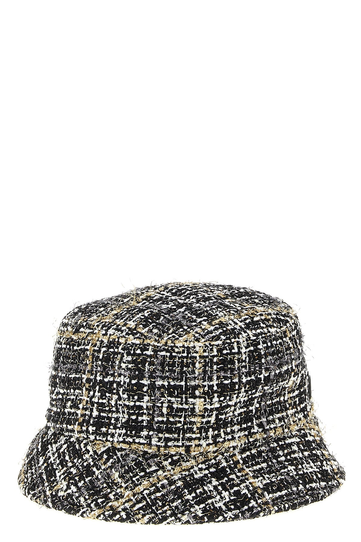 axel bucket hat in tweed