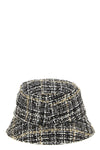 axel bucket hat in tweed