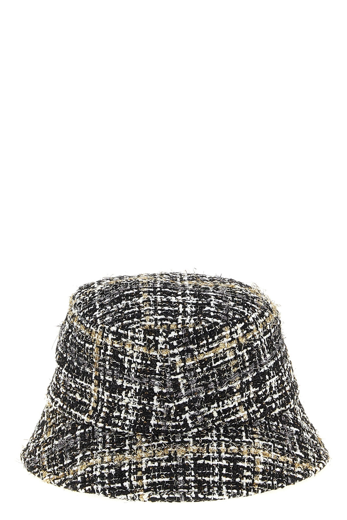 axel bucket hat in tweed