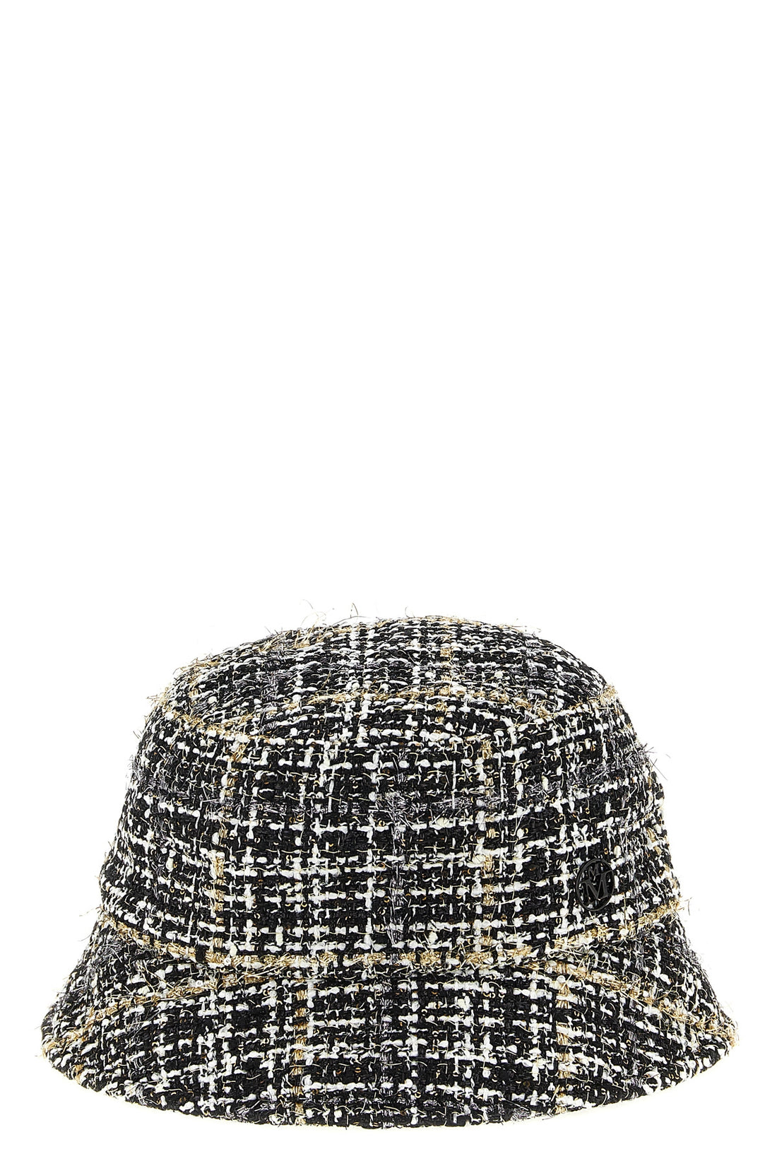 MAISON MICHEL S axel bucket hat in tweed