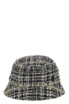 axel bucket hat in tweed