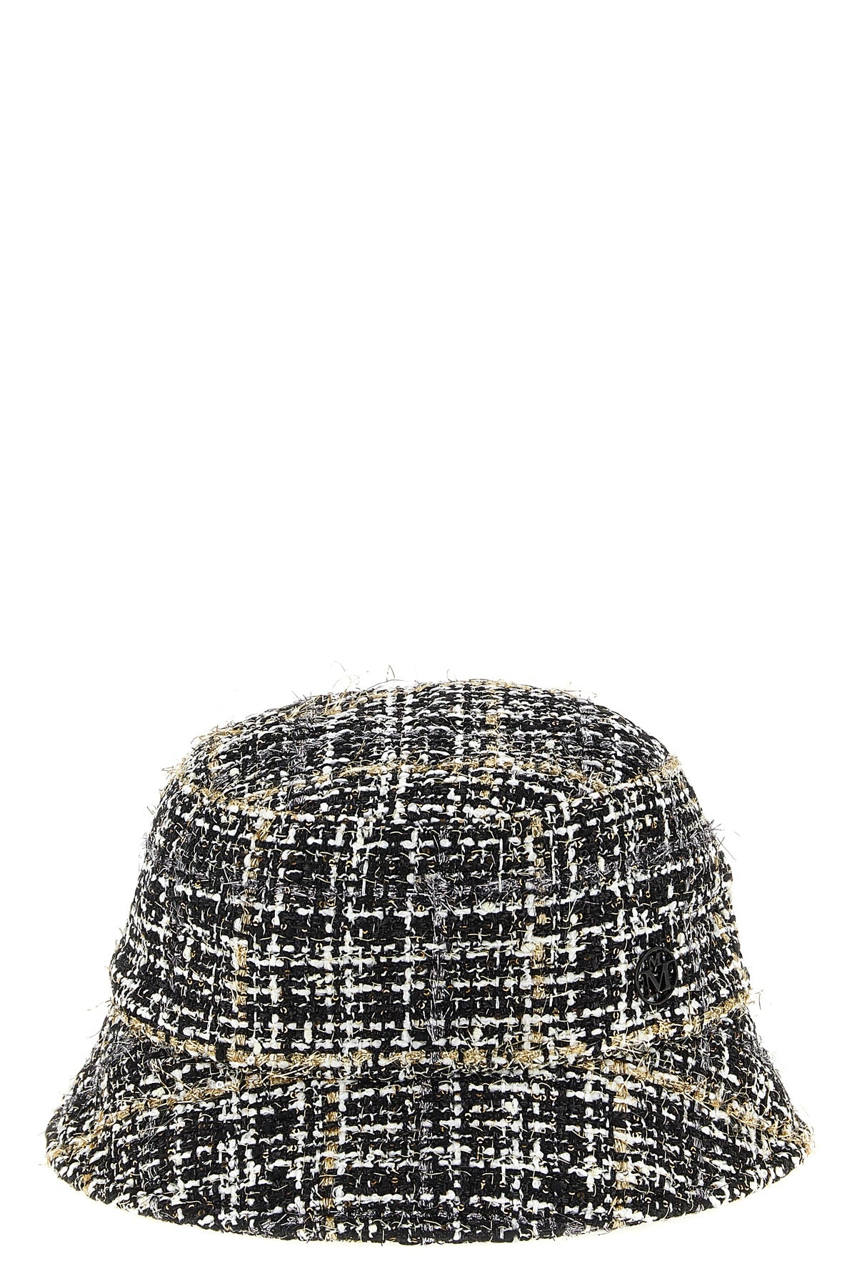 axel bucket hat in tweed