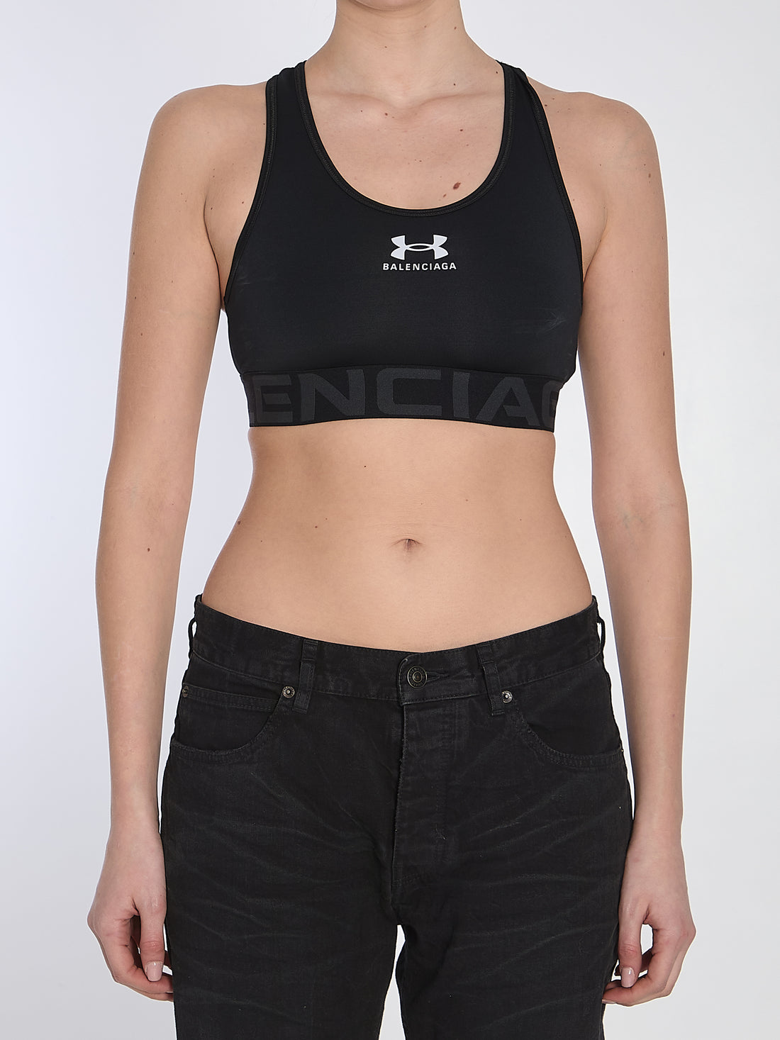 BALENCIAGA M under armour collaboration top