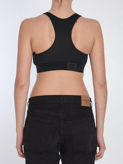 BALENCIAGA M under armour collaboration top