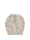 cashmere beanie with sequins