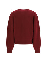 MARNI 40 cashmere cardigan with patch