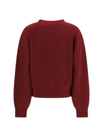 MARNI 40 cashmere cardigan with patch